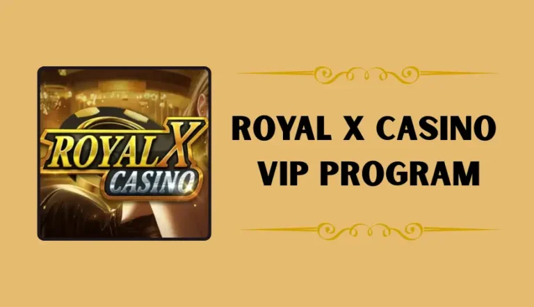 Royal X Casino VIP program